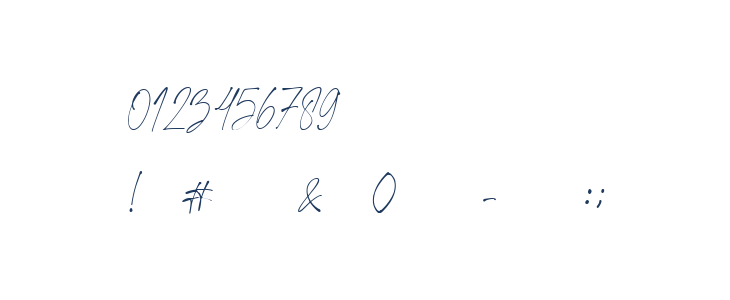 Gabriella Regular Other Characters