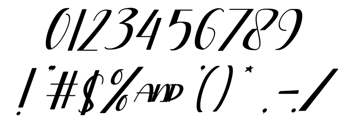 Gabriella Font OTHER CHARS