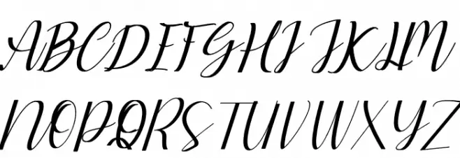 Gabriella Schriftart Groß