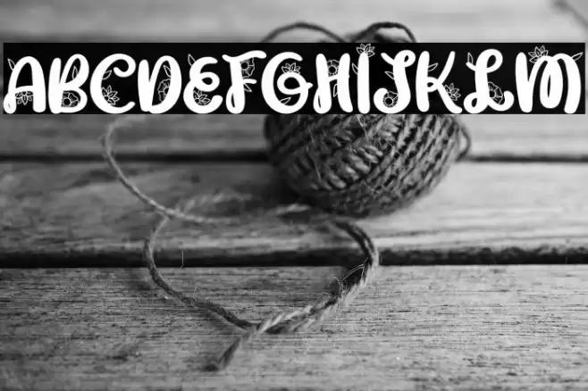 GabriellaFREE Font examples