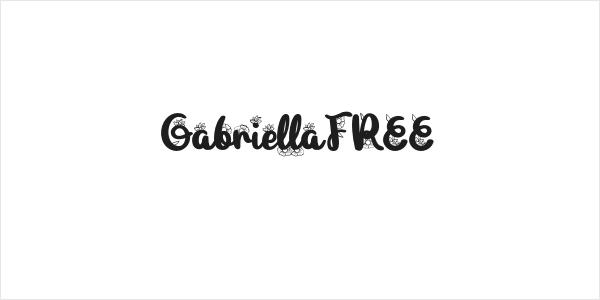 GabriellaFREE Logo