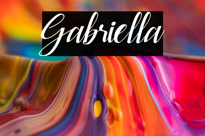 Gabriella Example 2