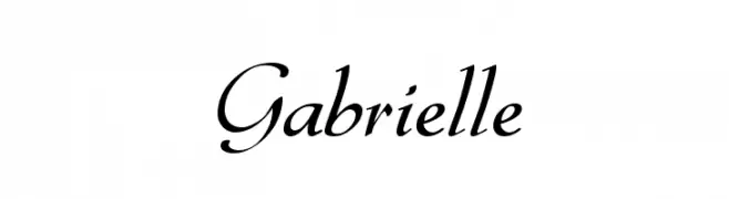 Gabrielle  baixar fontes gratis