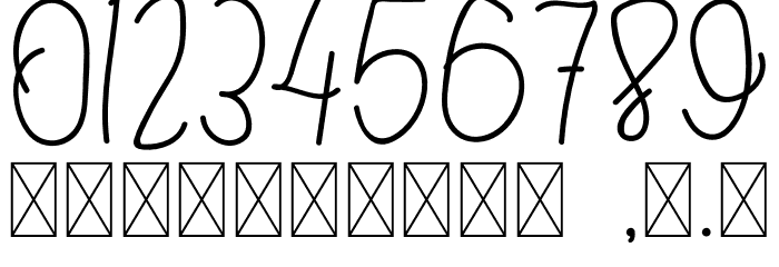Gabriello Font OTHER CHARS