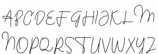 Gabriello Schriftart Groß