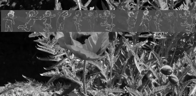 Gabriel's Angels Font examples