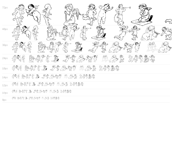 Gabriel's Angels Waterfall