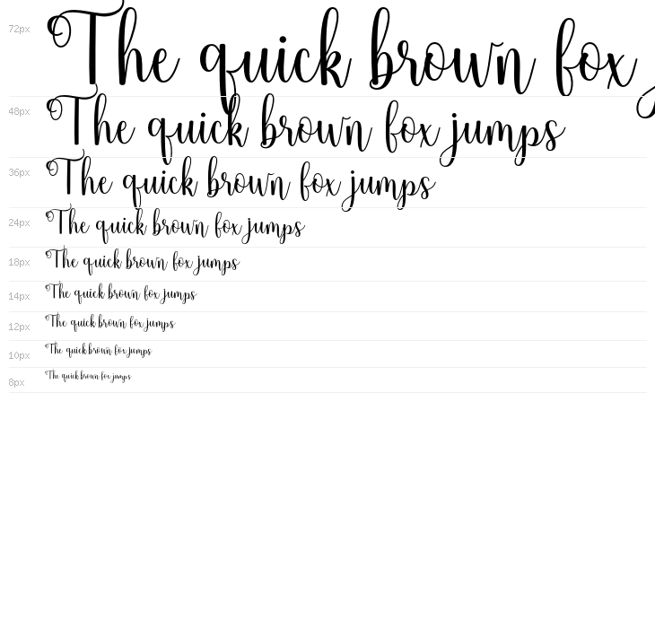 Gabrina-Regular Waterfall