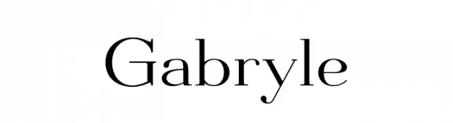 Gabryle  font caratteri gratis