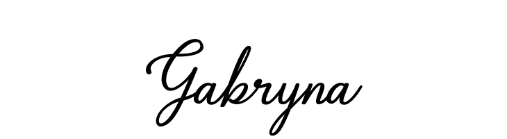 Gabryna  Fuentes Gratis Descargar
