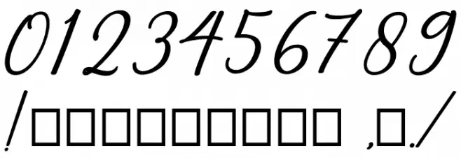 Gabryna Font OTHER CHARS