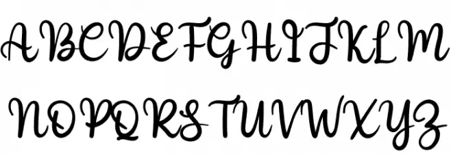 Gabust Personal Use Шрифта ВЕРХНИЙ