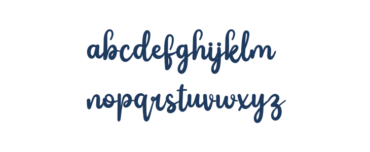 Gabust Personal Use Lowercase