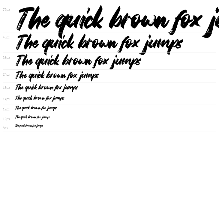 Gabuters Italic Waterfall