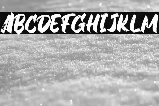 Gabuters Font examples