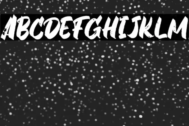 Gabuters Font examples