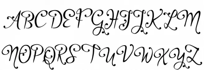 Gaby Demo Font OTHER CHARS