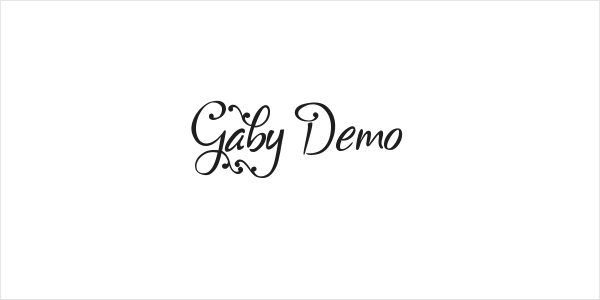 Gaby Demo Logo