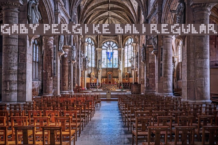 Gaby Pergi Ke Bali Regular Example 3