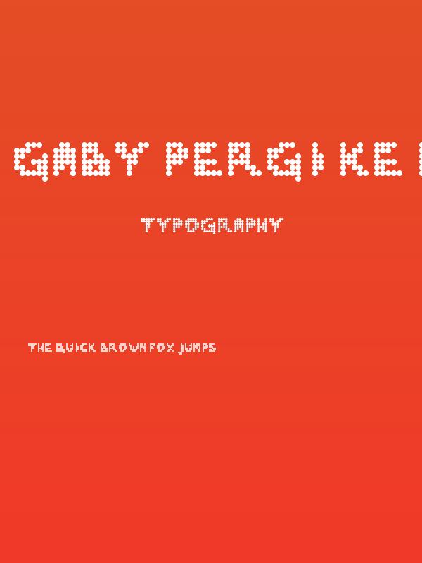 Gaby Pergi Ke Bali Regular Poster