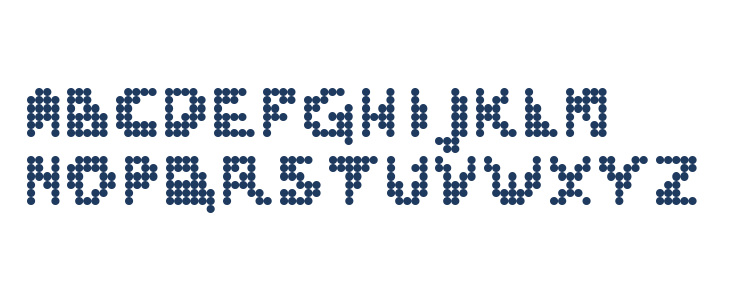 Gaby Pergi Ke Bali Regular Lowercase