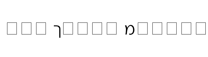 Gad Light Normal Font