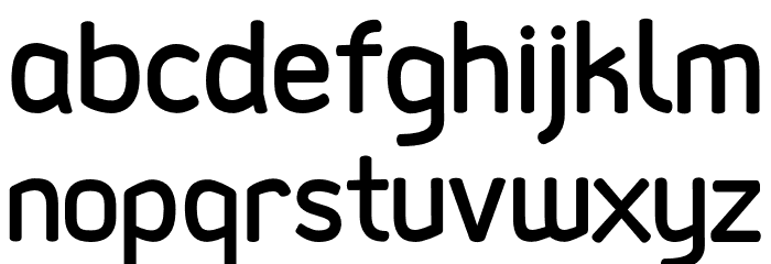 Gadaj_P.Finch_font Font LOWERCASE