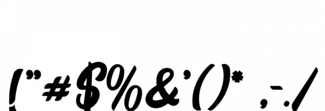 Gadamer-Regular Font OTHER CHARS