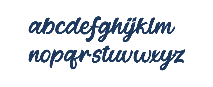 Gadamer-Regular Lowercase