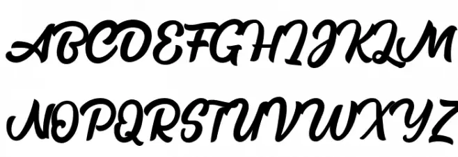 Gadamer Regular Schriftart Groß