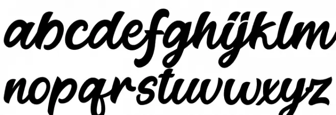Gadamer Regular Font LOWERCASE