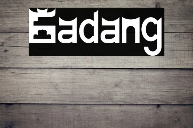 Gadang Example 1