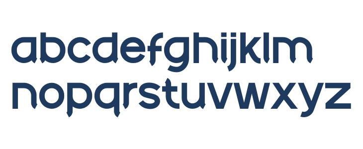 Gadeg Reg Personal Lowercase