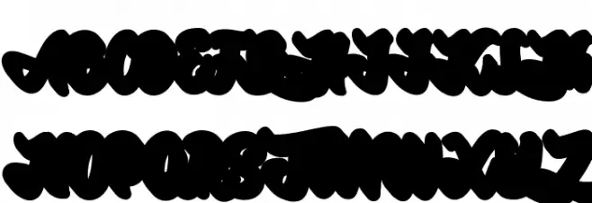 Gadimon Extrude Font OTHER CHARS