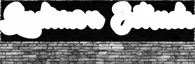 Gadimon Extrude Font examples