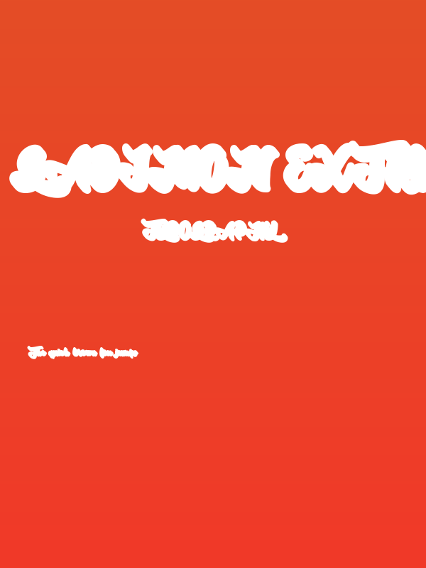 Gadimon Extrude Poster