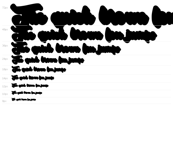 Gadimon Extrude Waterfall