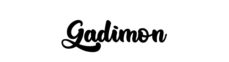 Gadimon  Descarca Fonturi Gratis