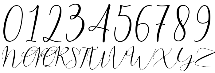 Gading - Personal Use Font OTHER CHARS