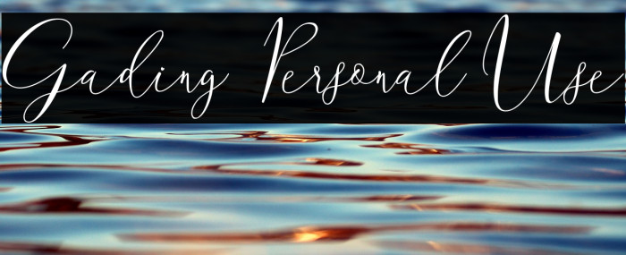 Gading - Personal Use Example 1