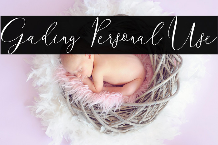 Gading - Personal Use Example 2