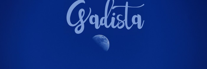 Gadista Font examples