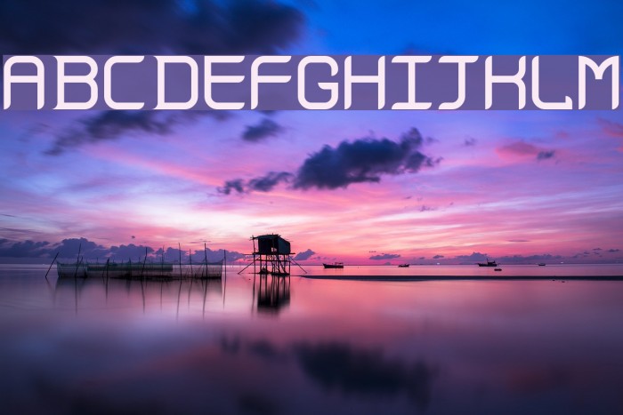 Gadolinium Rounded Font examples