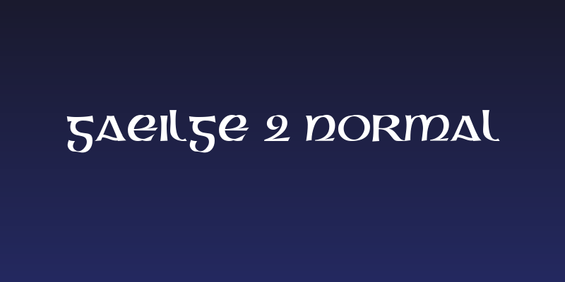 Gaeilge 2 Normal Social Header