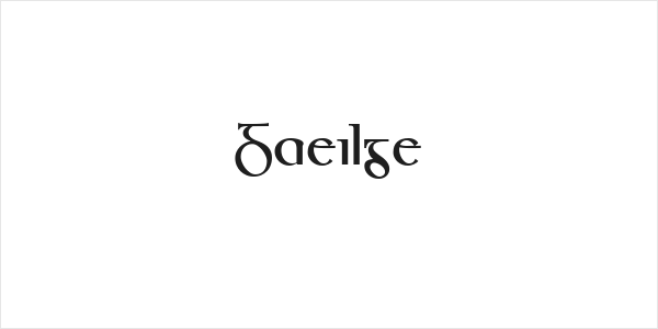 Gaeilge Logo