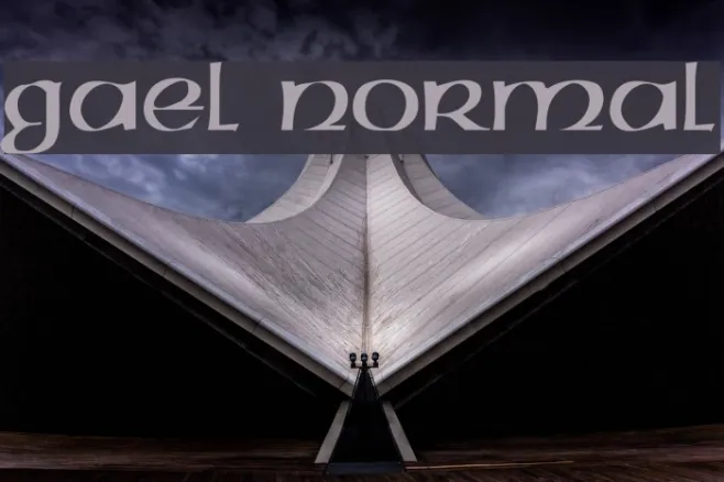 Gael Normal Example 2