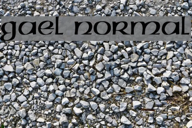 Gael Normal Example 3