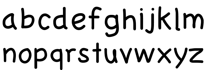 Gaelle001 Font LOWERCASE
