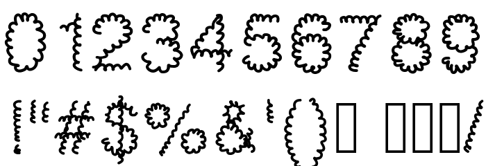 Gaelle2002 Font OTHER CHARS