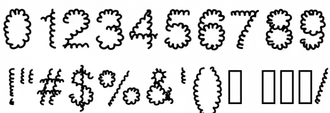 Gaelle2002 Font OTHER CHARS